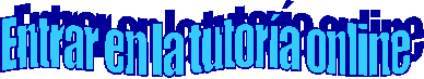 Entrar en la tutora online